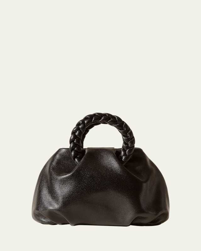 Bombon Medium Leather Crossbody Bag